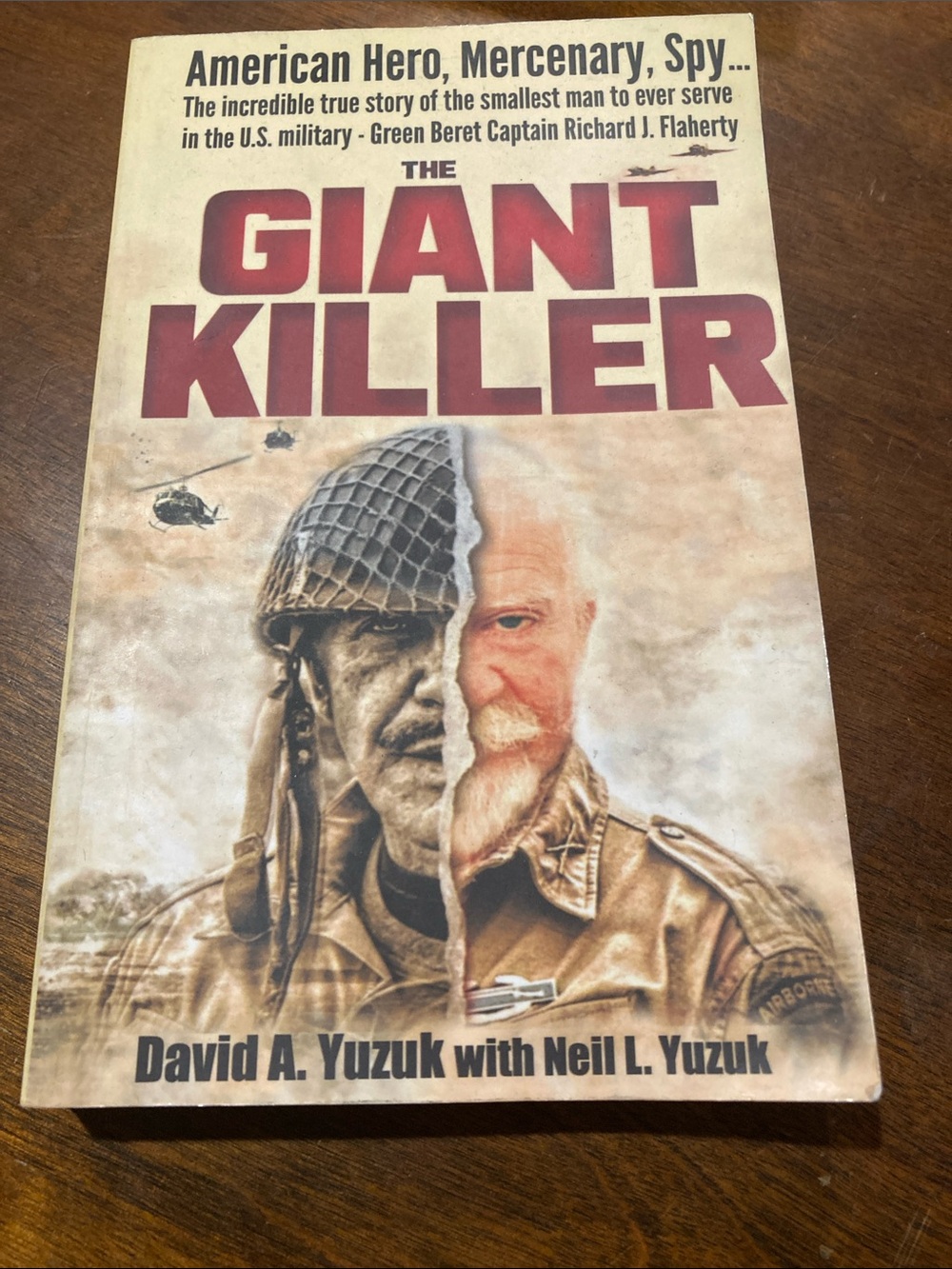 The Giant Killer by David A. Yuzuk - Paperback Book (Beige/Brown)